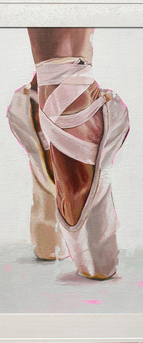 The Ballet Shoes by Helen Sinfield