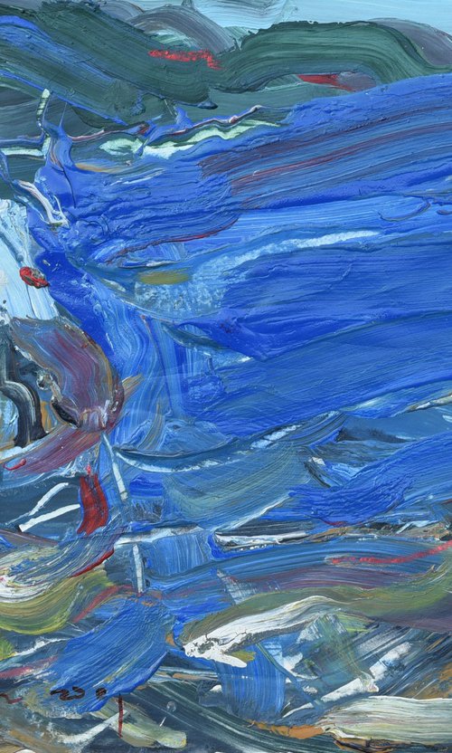 The Sea by Eduard Belsky