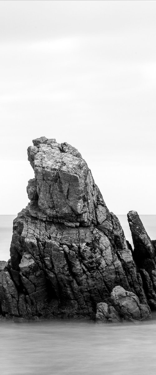 Sea Stack Tolsta - Isle of Lewis by Stephen Hodgetts Photography