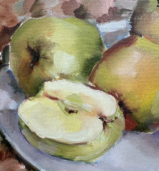 Ripe apples