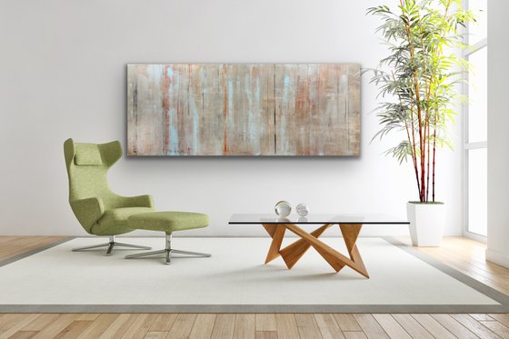 Muted Memories (XL 80x32in)