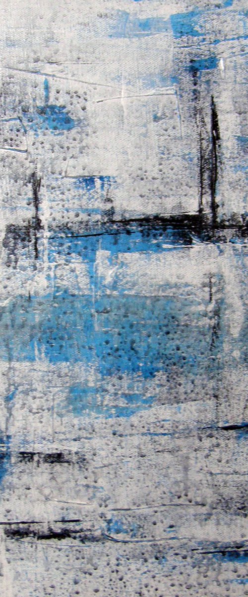 Blue Winter Shores by Lil Nutter