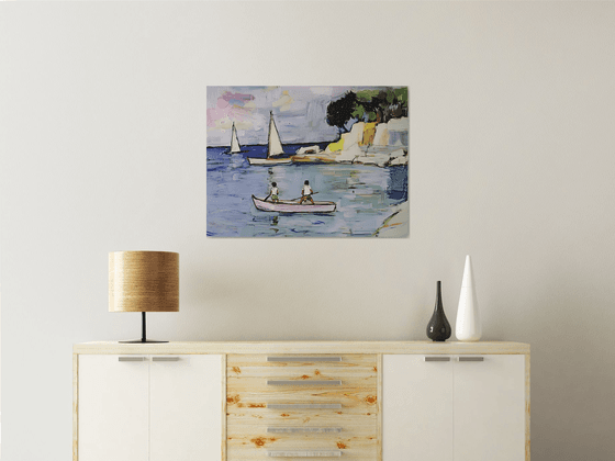 Sailboats
