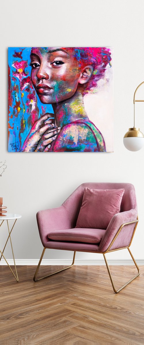 Anima in fiore by Paola Ruggiero