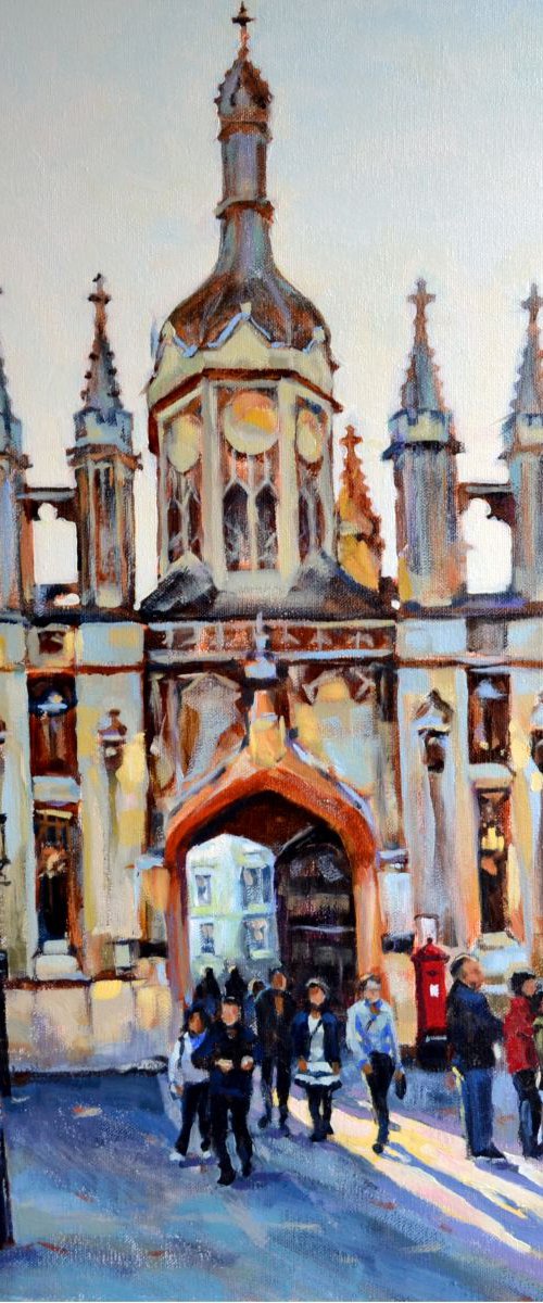 Cambridge. King's College. by Irina Ushakova