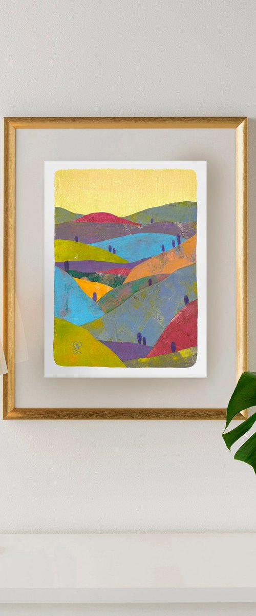 Distant Lands #4 by Ayna Paisley