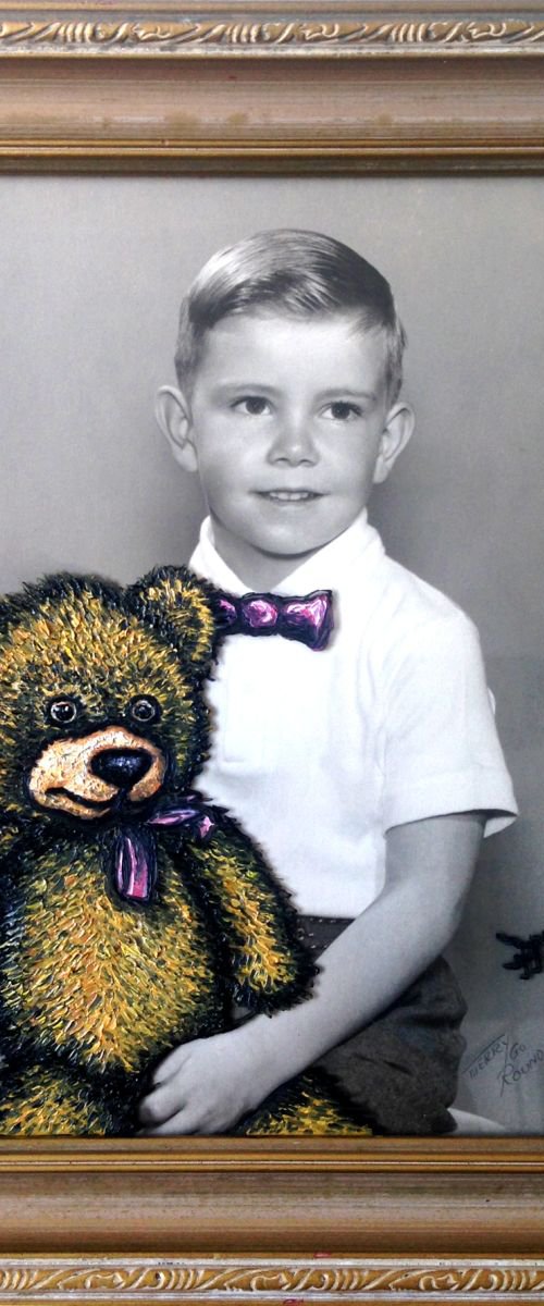 "The Little Bear Has Always Been There" by Preston M. Smith (PMS)