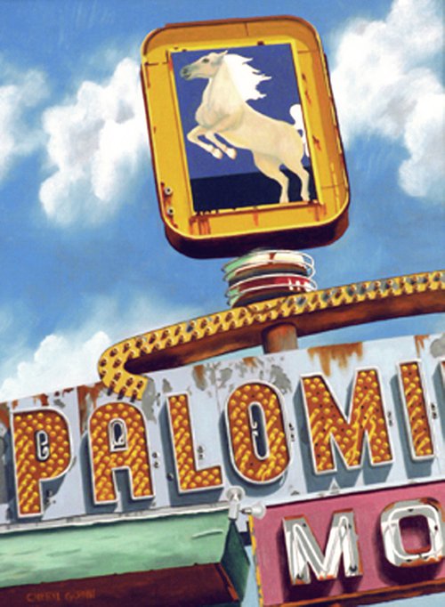 Palomino Motel by Cheryl Godin