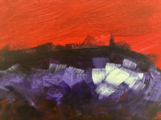 Deep Violet Aubergine