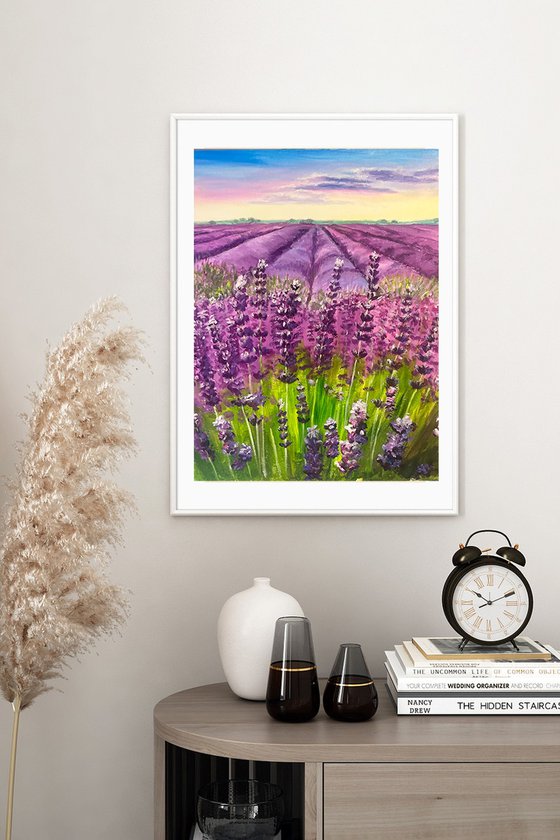 Lavender Field