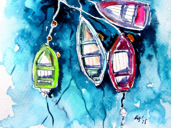 Boats III