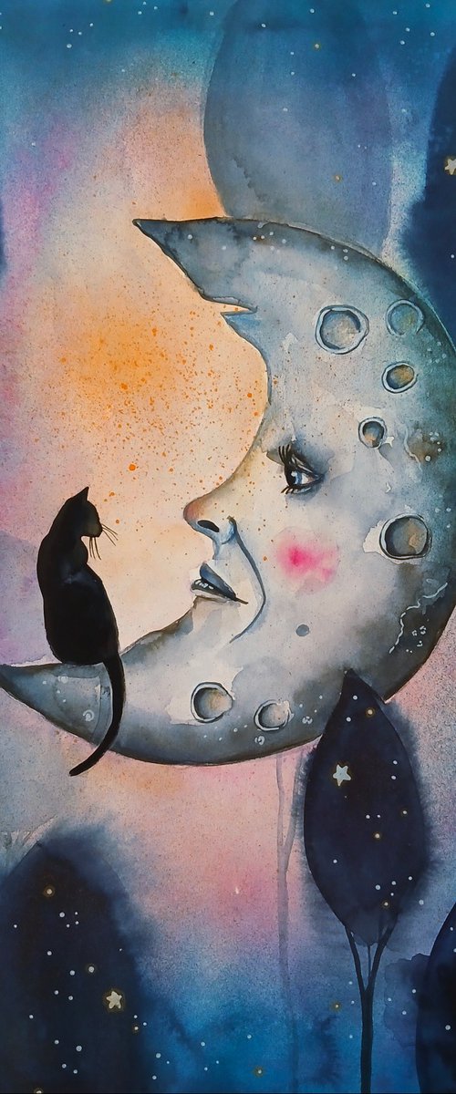 Dialogue in the Starlight by Evgenia Smirnova