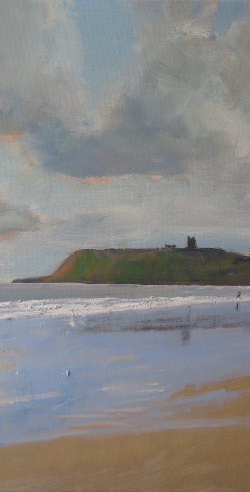 Scarborough Castle, Nov 13 by Malcolm Ludvigsen