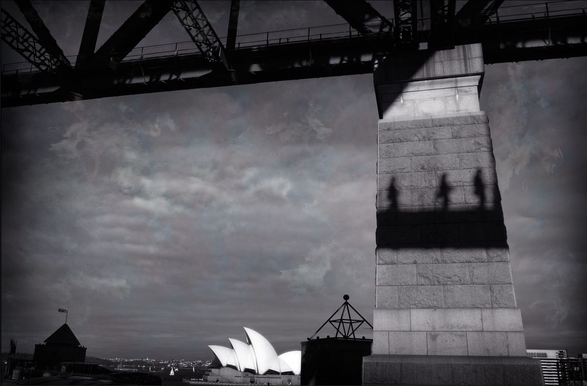 Sydney Harbour Bridge by Louise O’Gorman