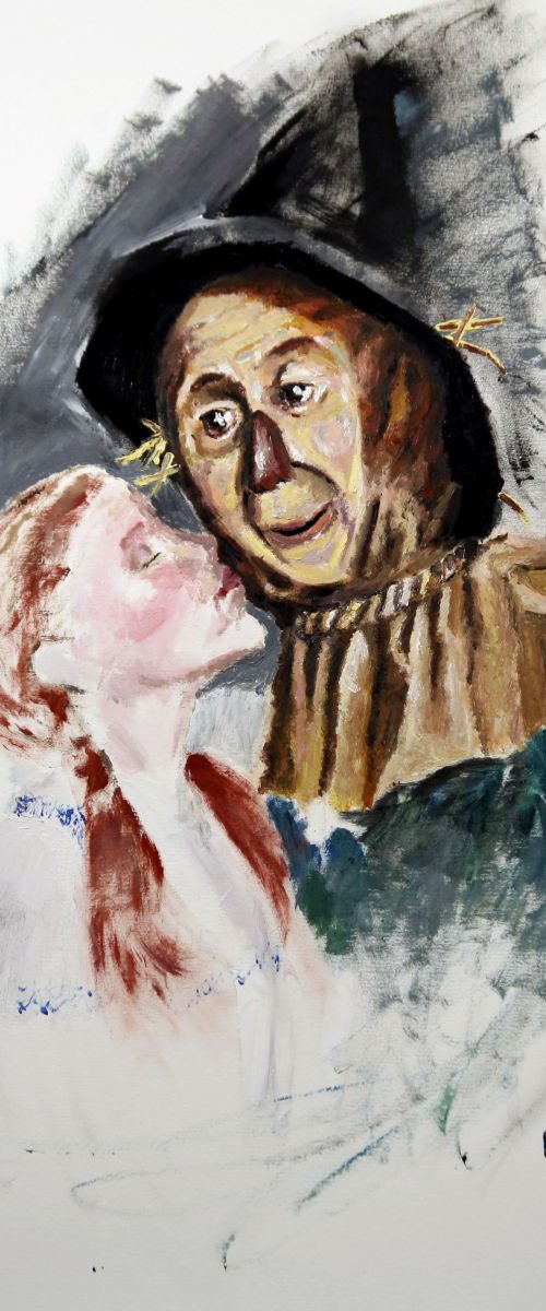 Wizard Of Oz - Missing Dorothy by Ryan  Louder