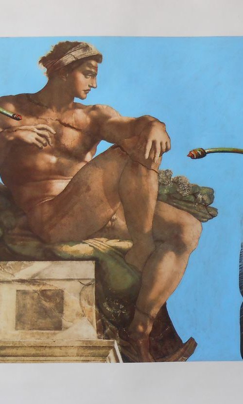 Improvisation on Michelangelo by Alexander Titorenkov