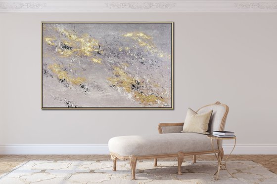 VEGA - 150cm x 100cm ABSTRACT PAINTING