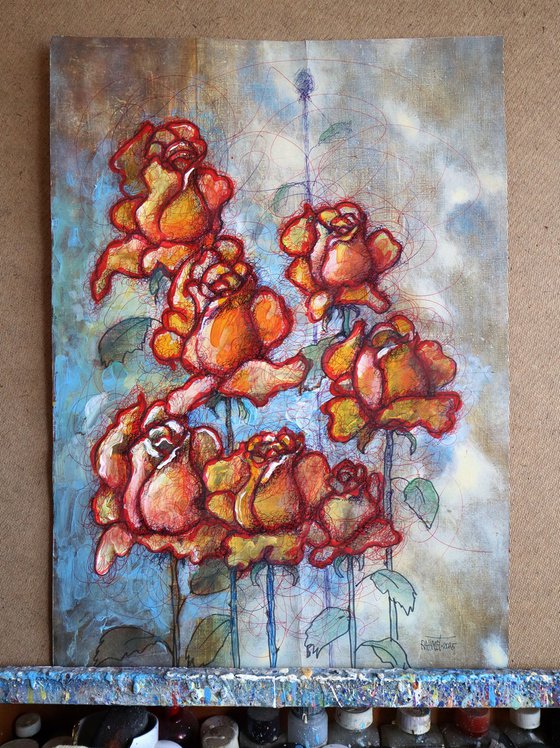 Fantasy with Flowers 260