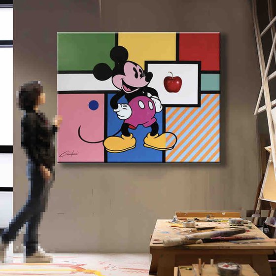 Mickey Apple