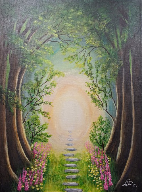 The Path to Enlightenment by Anne-Marie Ellis