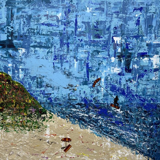Into the blue unknown