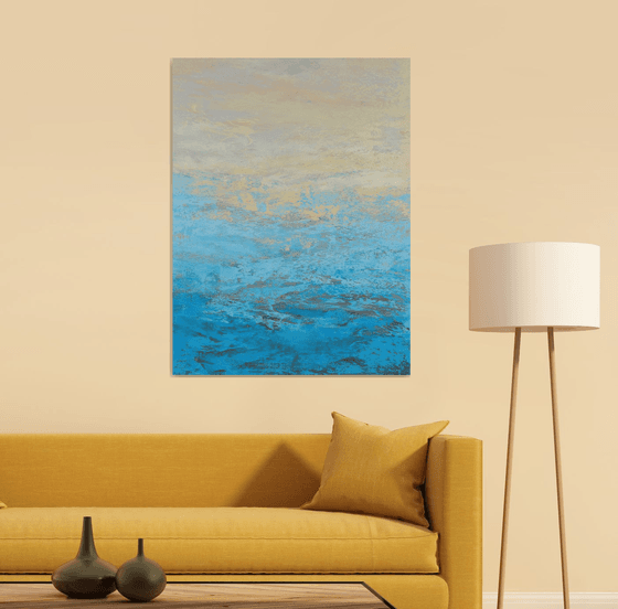 Tidal Beach - Abstract Seascape