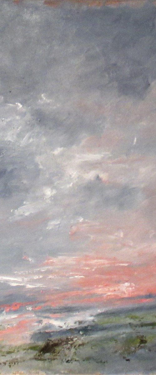 Pink November Evening by Sherry Edmondson