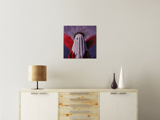 The White cloak