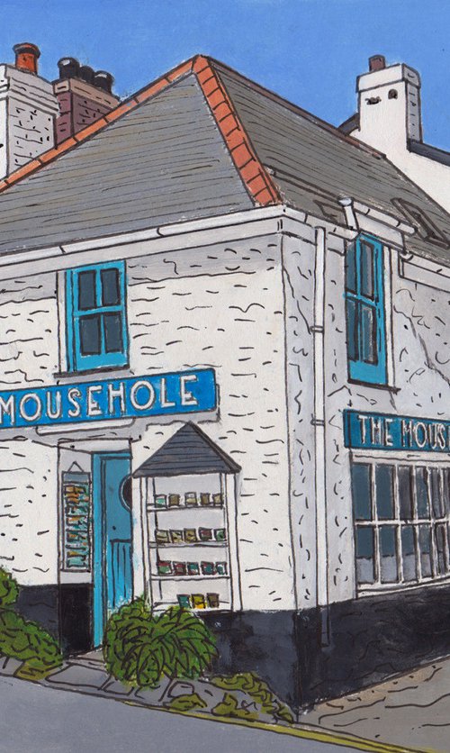 "The Mousehole gift shop, Mousehole" by Tim Treagust