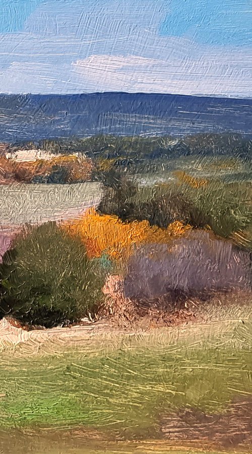 Automne à Châteauneuf by Pascal Giroud