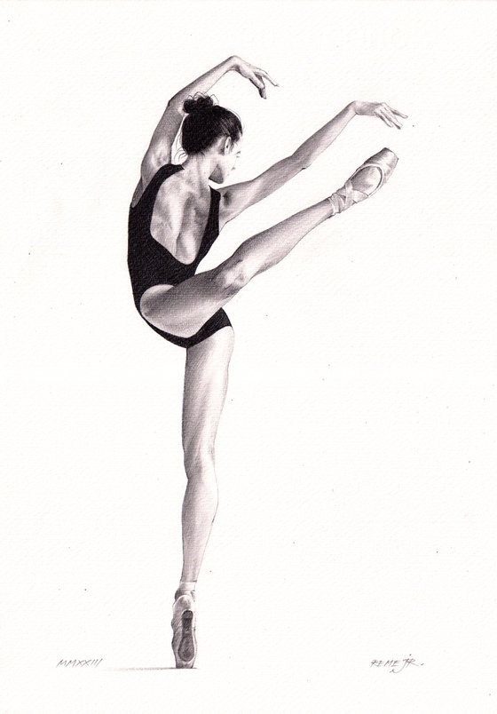 Ballet Dancer DXXVI