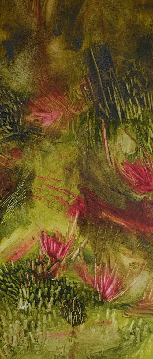 First Blooms by Egle Ra