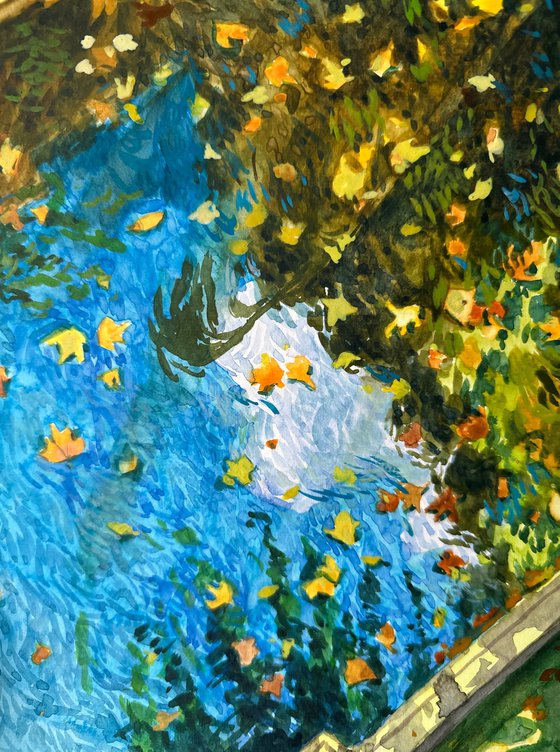Still waters
