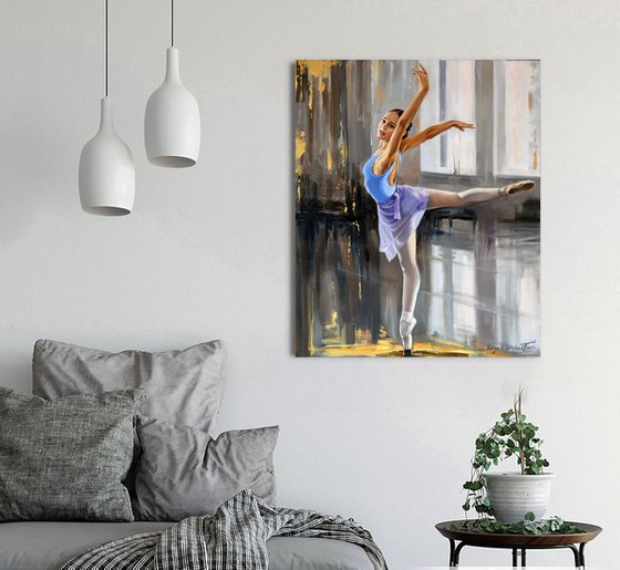 At the ballet studio II