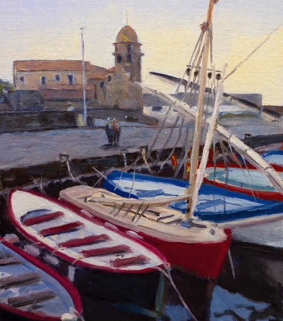 Boats at Collioure II