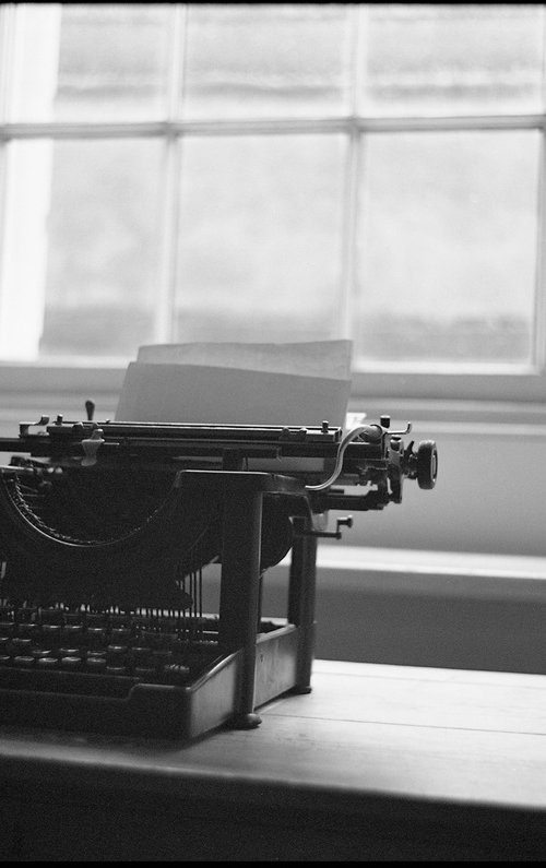 Edition 5/10 - Typewriter, Ickworth Hall by Paul Cooklin