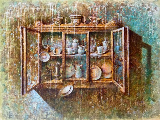 Still Life Cabinet Cup