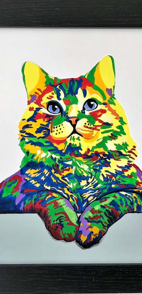 TIGER by Lucyanne Terni