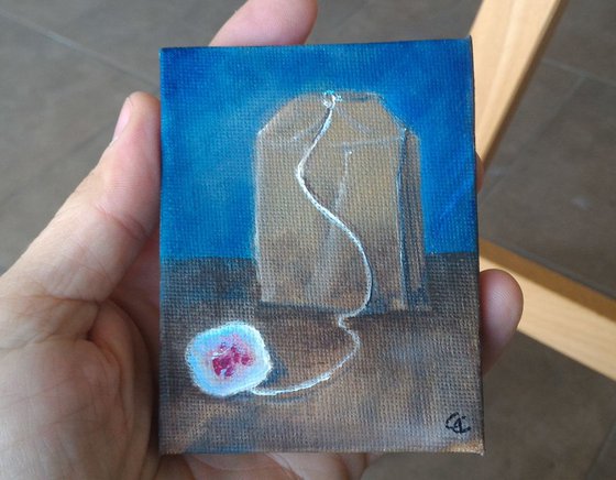 Miniature #017 - Easel included