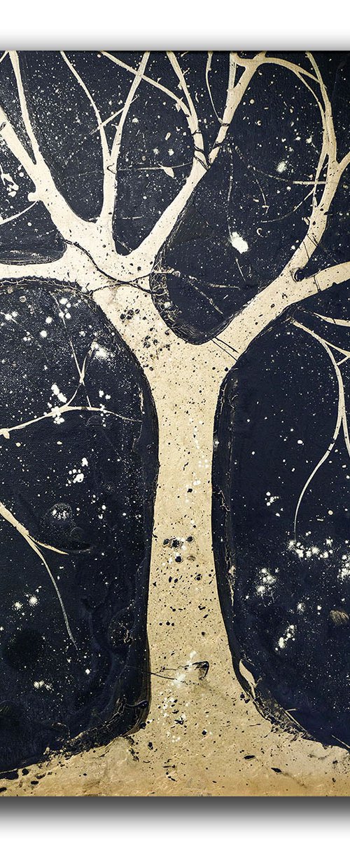 Soulmate Tree by Carol Wood