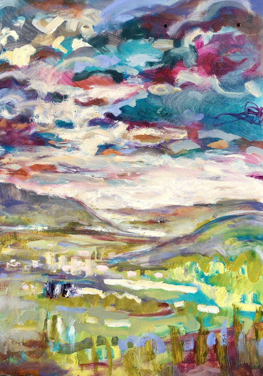 Fare-Thee-Well By Guy Pickford, 14 X 20, Artwork For Sale On Artfinder