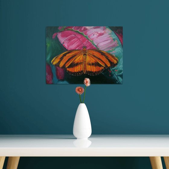 Lovely butterfly