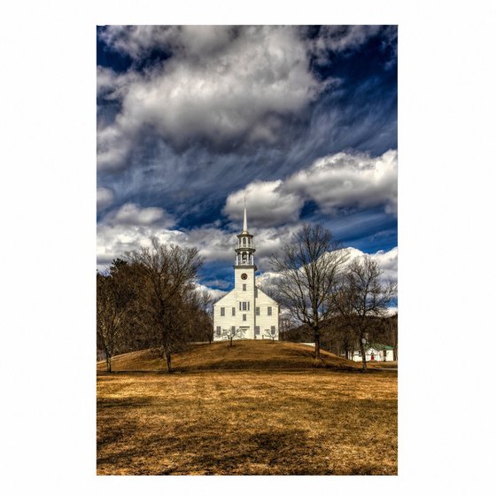 The Strafford Meetinghouse, Vermont