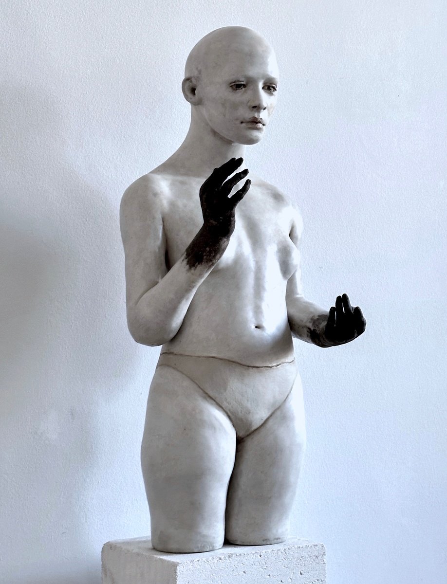 Ceramic Sculpture by Aga Koncka
