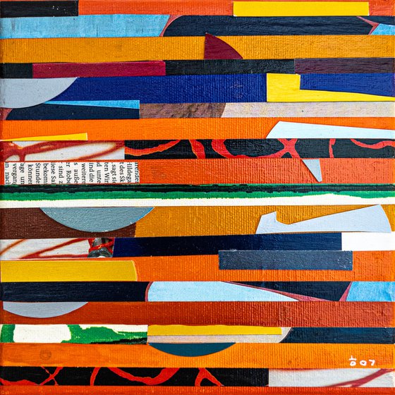Mixed Media Collage - OR