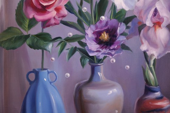 "Poetry of Flowers"