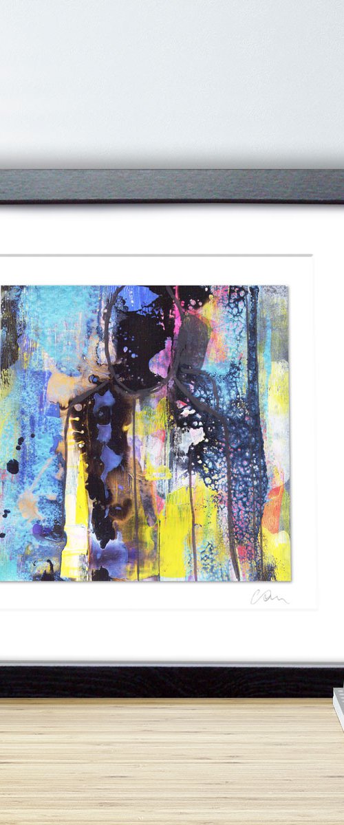 The company of strangers (Framed, ready to hang) by Carolynne Coulson