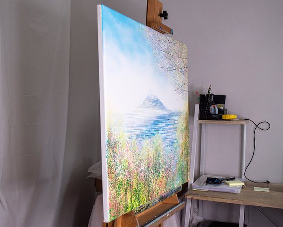 Japan Mount Fuji In Spring