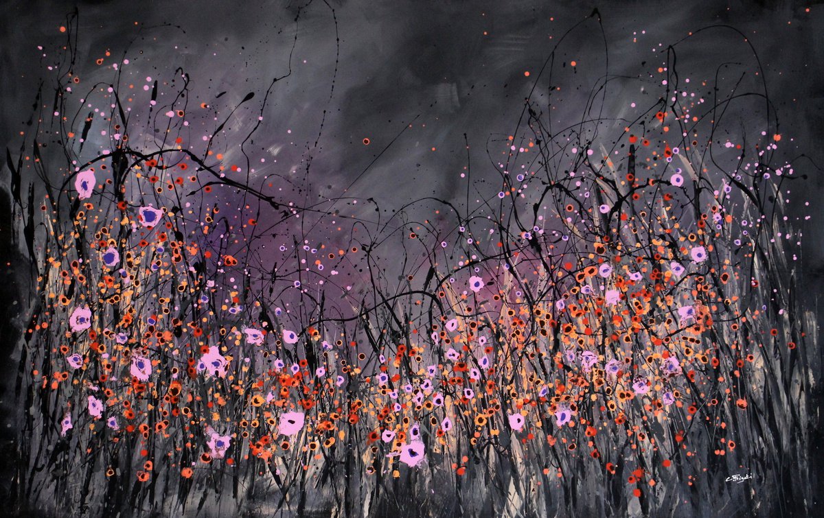 For Eternity By Cecilia Frigati, 74 X 49, Artwork For Sale On Artfinder