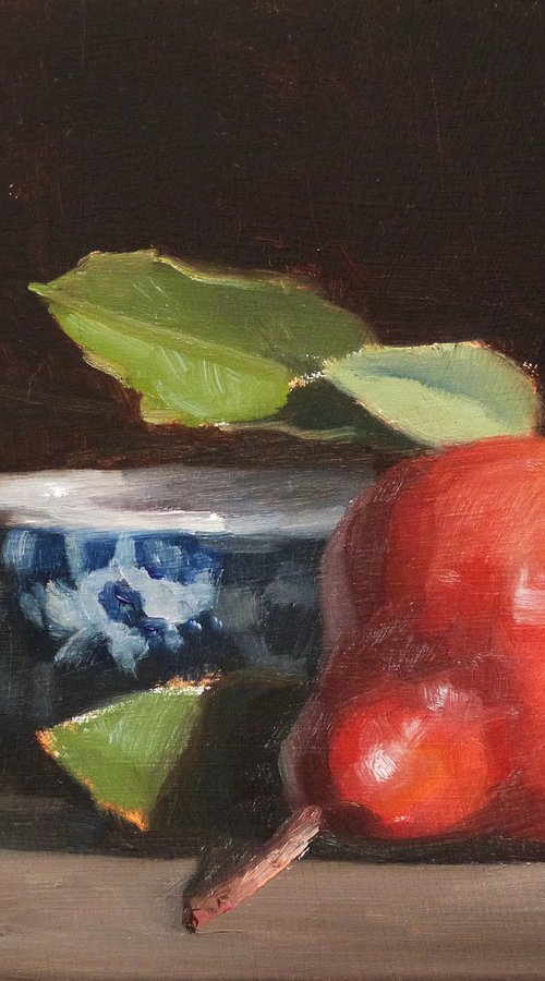 Poire et Bol by Pascal Giroud